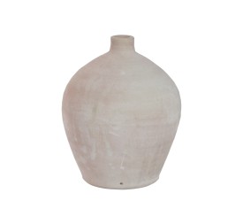 JARRON TERRACOTA 38X38X50 ARTESANAL MARRON