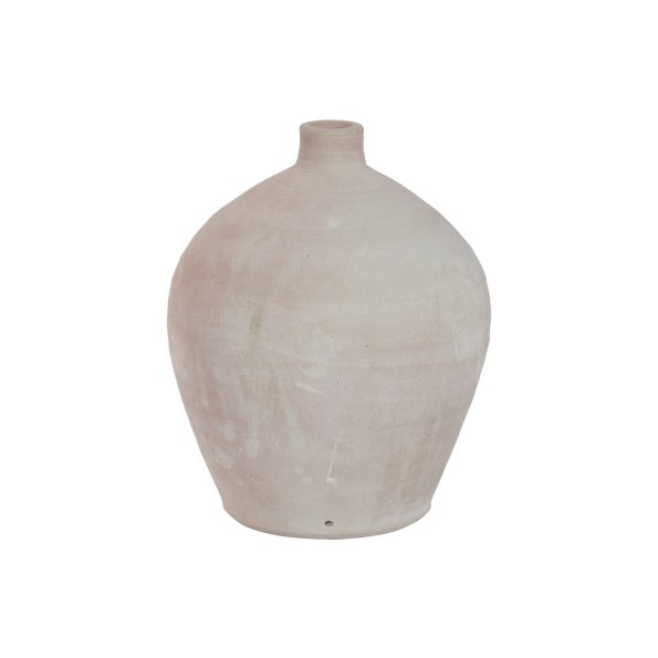 JARRON TERRACOTA 38X38X50 ARTESANAL MARRON