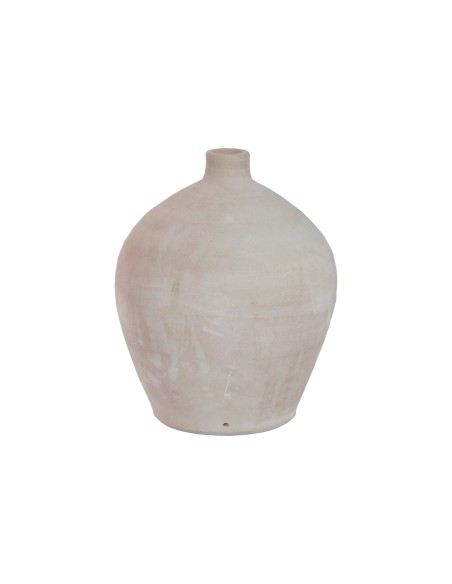 JARRON TERRACOTA 38X38X50 ARTESANAL MARRON