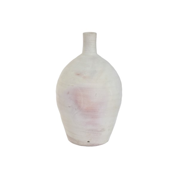 JARRON DE SUELO TERRACOTA 35X35X60 ARTESANAL