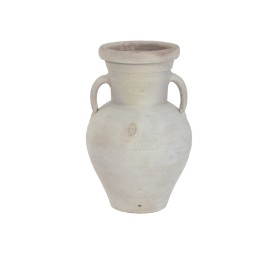 ANFORA TERRACOTA 36X36X60 2 ASAS ARTESANAL