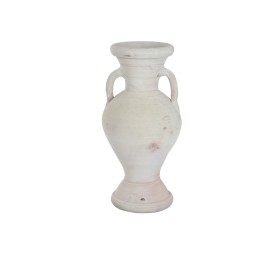 ANFORA TERRACOTA 38X38X80 2 ASAS ARTESANAL