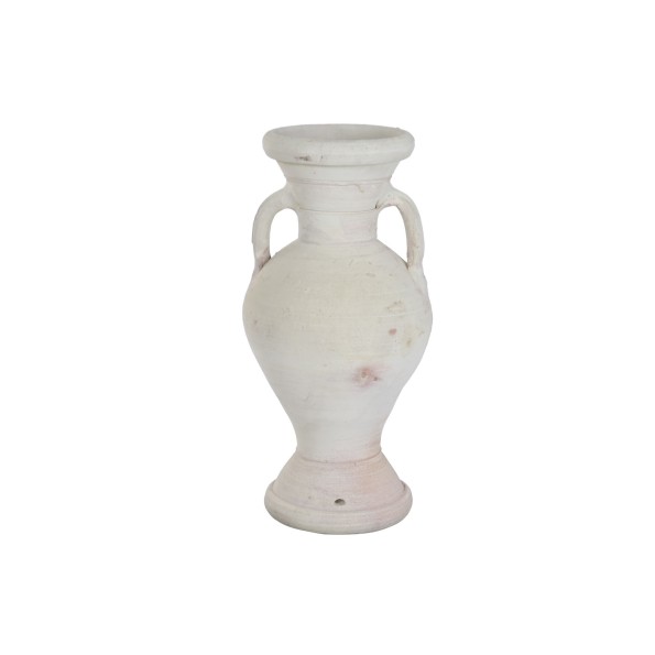 ANFORA TERRACOTA 38X38X80 2 ASAS ARTESANAL