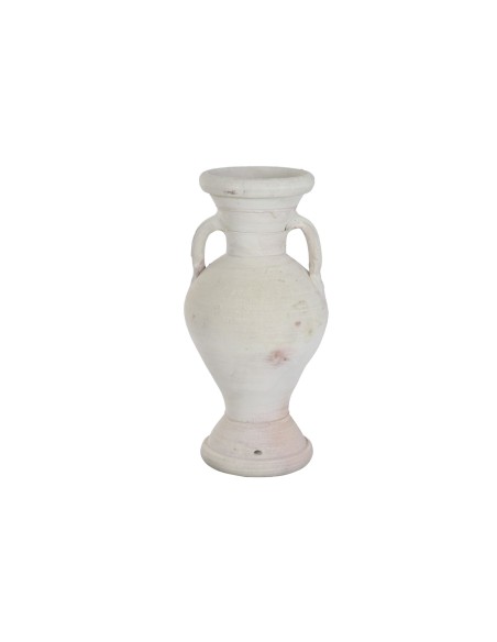 ANFORA TERRACOTA 38X38X80 2 ASAS ARTESANAL
