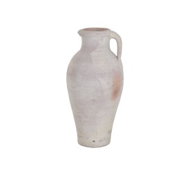 ANFORA TERRACOTA 35X35X80 1 ASA ARTESANAL