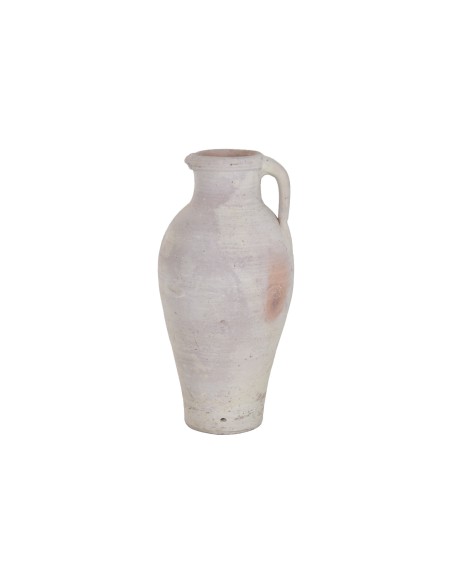 ANFORA TERRACOTA 35X35X80 1 ASA ARTESANAL