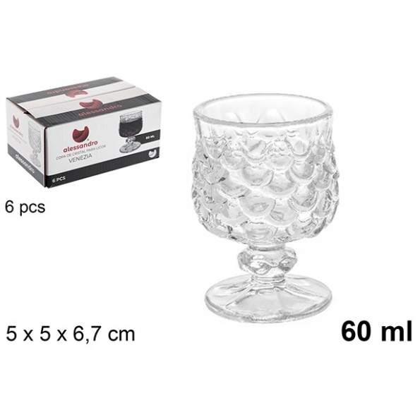 COPA LICOR VENEZIA 60ML
