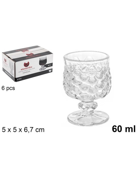 COPA LICOR VENEZIA 60ML