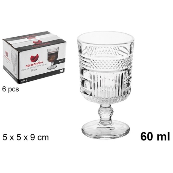 COPA LICOR PISA 60ML