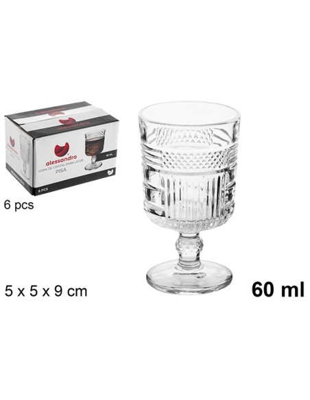 COPA LICOR PISA 60ML