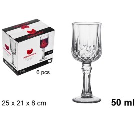 COPA CRISTAL LICOR 50ML (122520)
