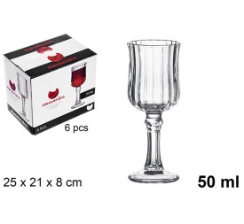 COPA CRISTAL LICOR 50ML (122520) REF4994