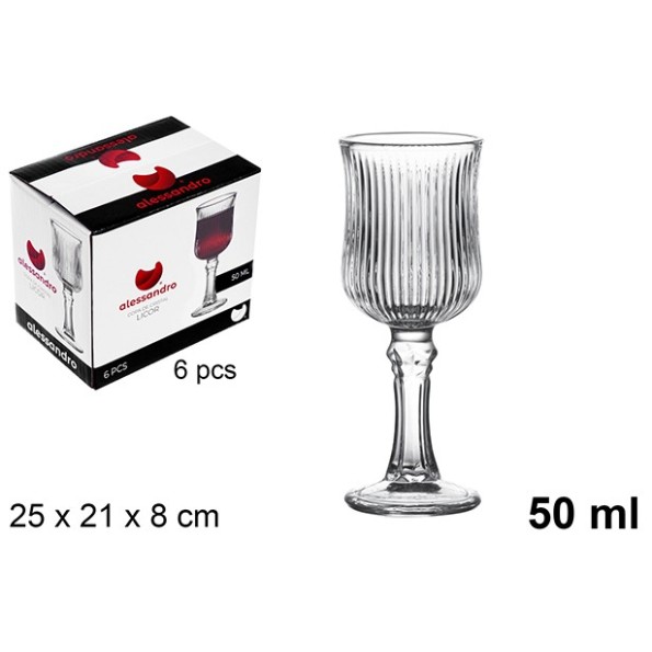 COPA CRISTAL LICOR 50ML (122521)