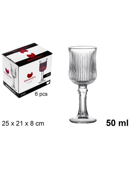 COPA CRISTAL LICOR 50ML (122521)