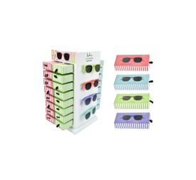  GAFAS SOL PASTEL CATEGORIA 2  (1 UNIDAD) (EXPOSITOR 32 UNIDADES)