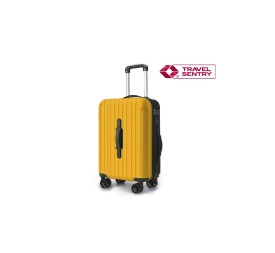 MALETA TROLLEY ABS 20'' SMART OCRE