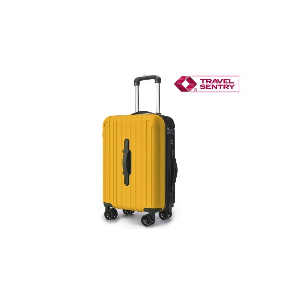 MALETA TROLLEY ABS 20'' SMART OCRE