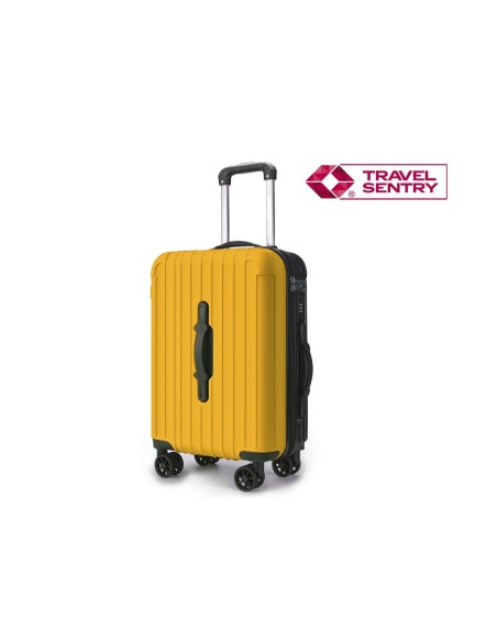 MALETA TROLLEY ABS 20'' SMART OCRE
