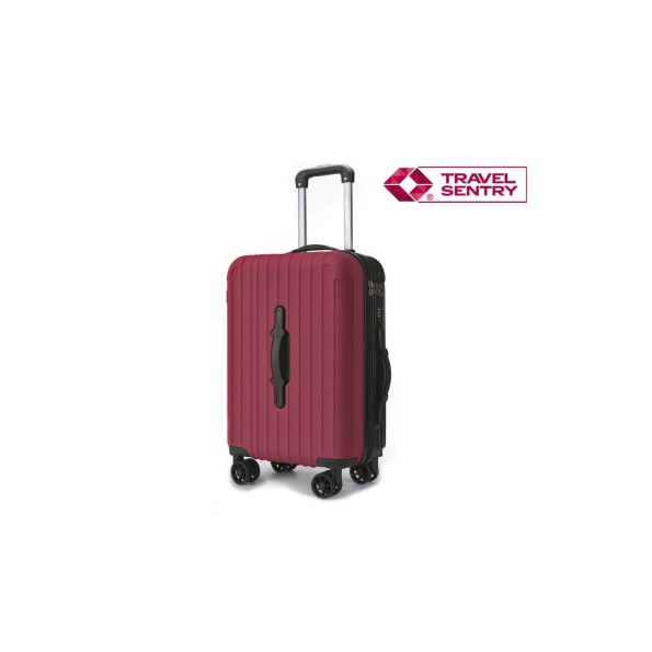 MALETA TROLLEY ABS 20'' SMART BURDEOS