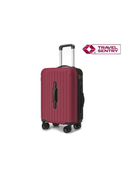MALETA TROLLEY ABS 20'' SMART BURDEOS