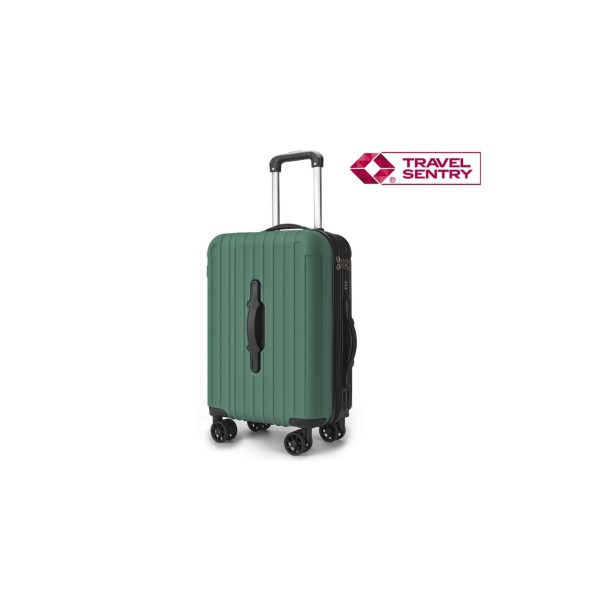 MALETA TROLLEY ABS 20'' SMART KHAKI