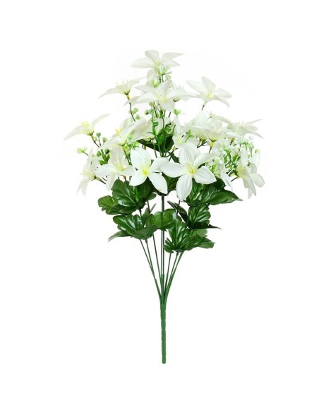 RAMO RELLENO LILIES X 9-54 CM (BLANCO)
