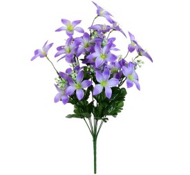 RAMO RELLENO LILIES X 9-54 CM (VIOLETA)
