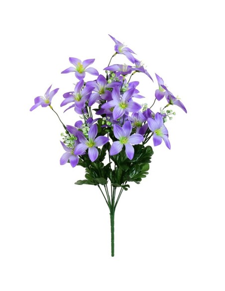 RAMO RELLENO LILIES X 9-54 CM (VIOLETA)