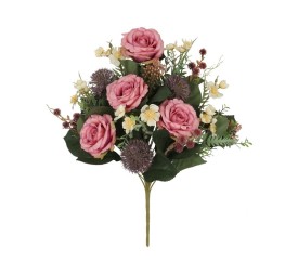 CONJUNTO ROSAS-ALLIUM X 18-53CM (VIO)