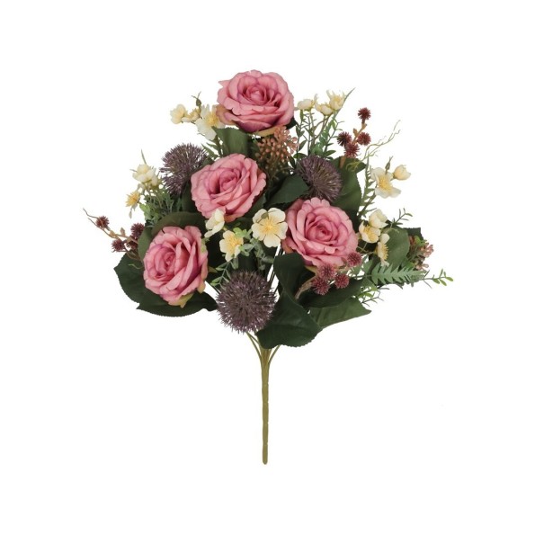 CONJUNTO ROSAS-ALLIUM X 18-53CM (VIO)
