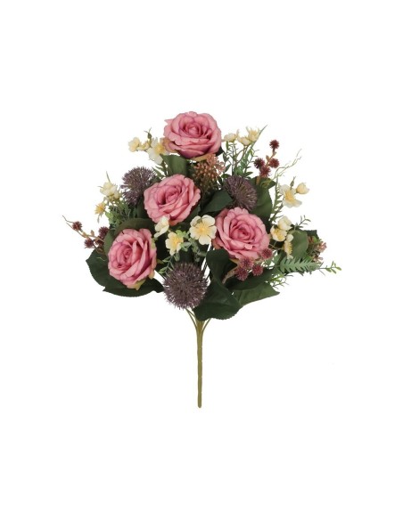CONJUNTO ROSAS-ALLIUM X 18-53CM (VIO)