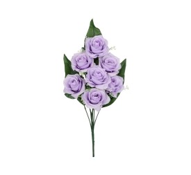 CONJUNTO ROSAS DANESAS X 7 - 52 CM (VIO)