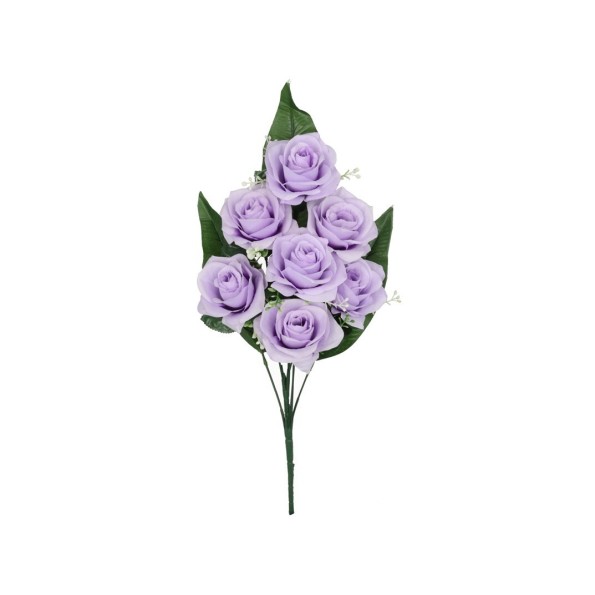 CONJUNTO ROSAS DANESAS X 7 - 52 CM (VIO)