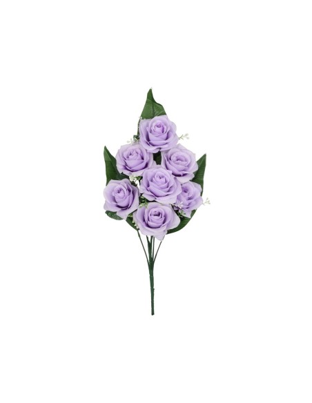 CONJUNTO ROSAS DANESAS X 7 - 52 CM (VIO)