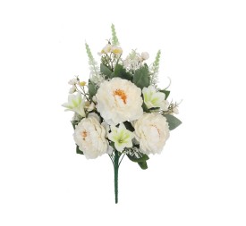 CONJUNTO PEONIA-AZUCENA X 18-59 CM (BL)