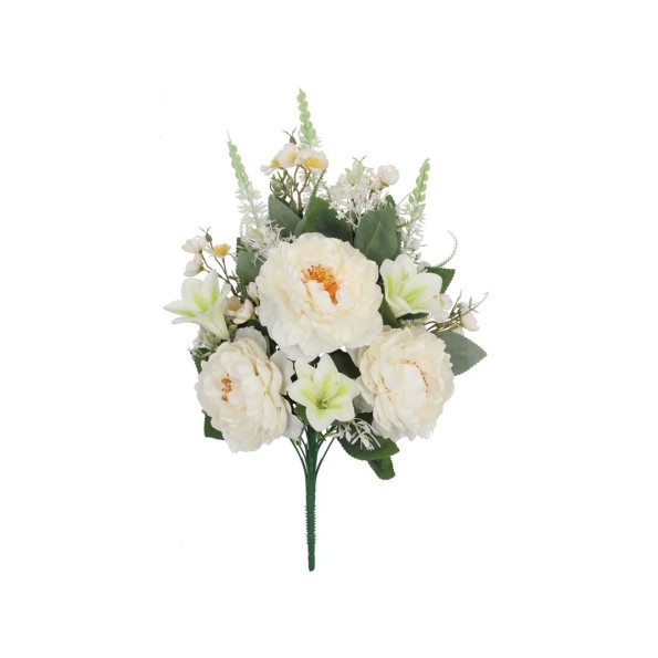 CONJUNTO PEONIA-AZUCENA X 18-59 CM (BL)