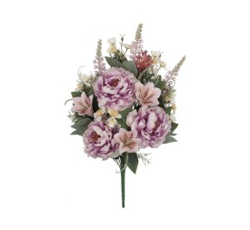 CONJUNTO PEONIA-AZUCENA X 18-59 CM (VIO)