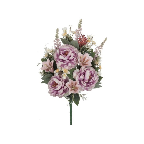 CONJUNTO PEONIA-AZUCENA X 18-59 CM (VIO)