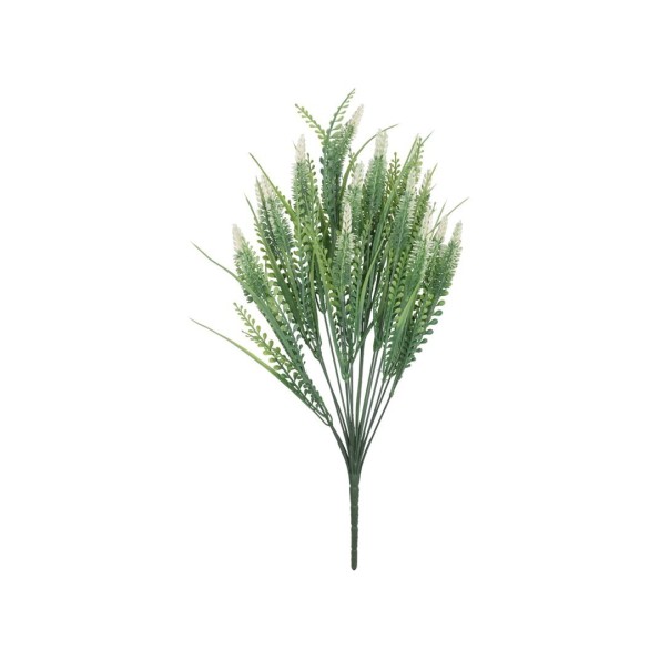 RAMO RELLENO LAVANDA X 18-54 CM (BLANCO)