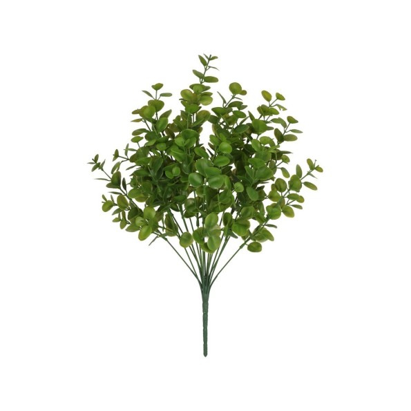 RAMO EUCALIPTUS X 16 - 52 CM (VERDE)