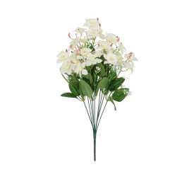RAMO NARCISOS X 9-49 CM (BLANCO)