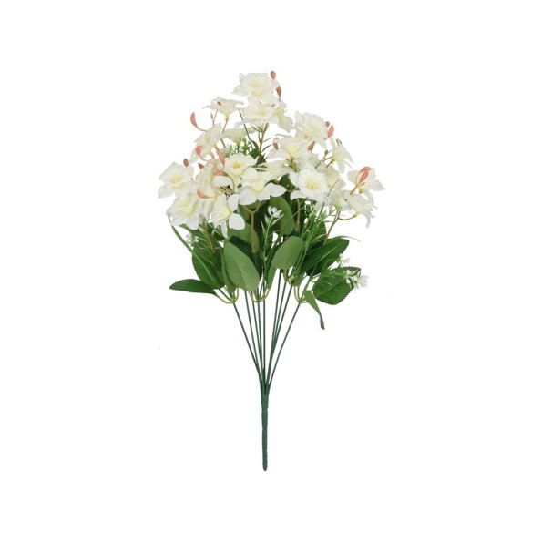 RAMO NARCISOS X 9-49 CM (BLANCO)
