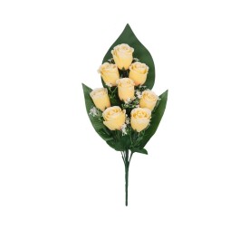 CONJUNTO CAPULLOS X 8 - 52 CM (AMARILLO)