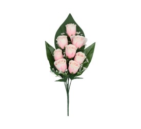 CONJUNTO CAPULLOS X  8 - 52 CM (ROSA)