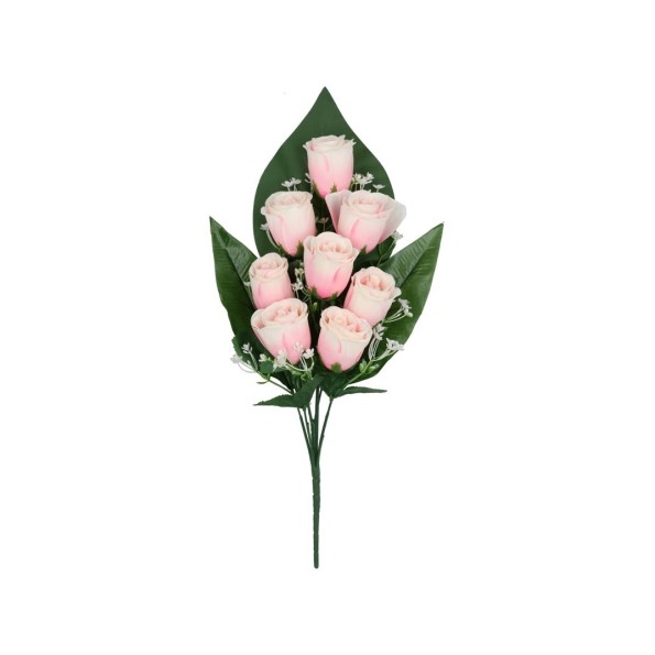 CONJUNTO CAPULLOS X  8 - 52 CM (ROSA)