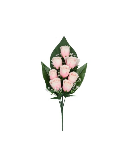 CONJUNTO CAPULLOS X  8 - 52 CM (ROSA)