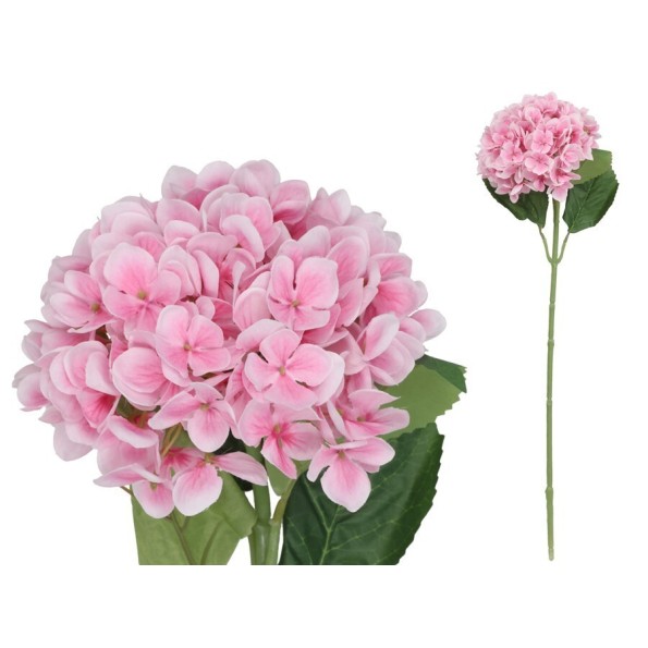 VARA HORTENSIA - 69 CM (ROSA)
