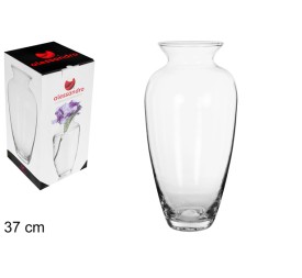 FLORERO CRISTAL KLEOPATRA 37cm