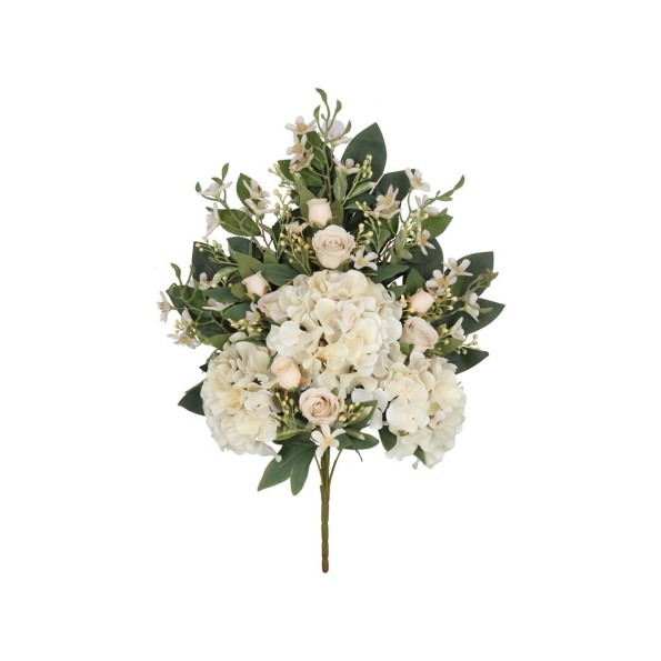 CONJUNTO HORTENSIA GLITTER X 12-59CM(CR)