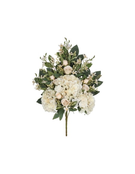 CONJUNTO HORTENSIA GLITTER X 12-59CM(CR)
